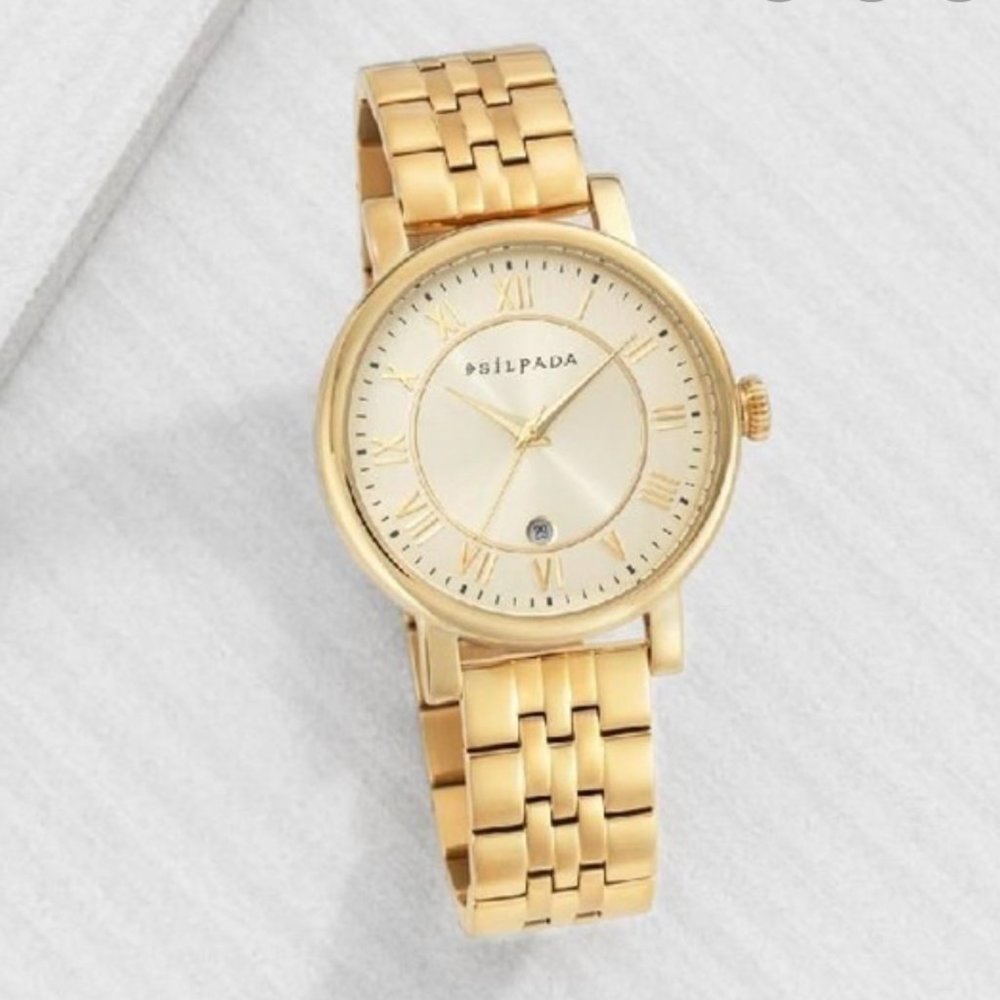 Silpada Gilded Watch